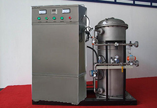 在高压放电式臭氧发生器中又分为以下几种类型