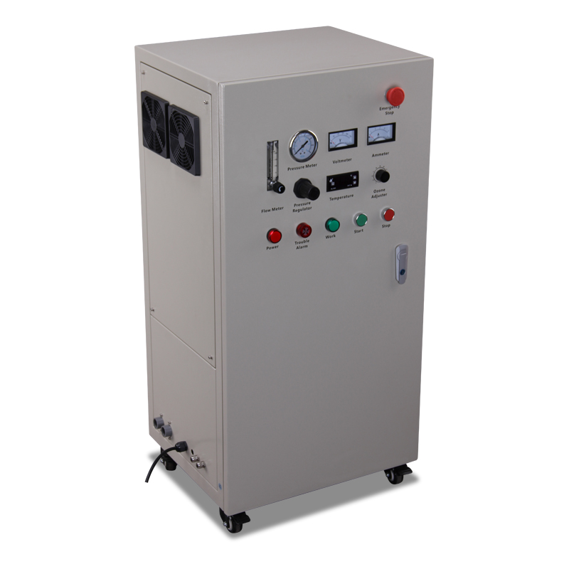 臭氧发生器在哪用，安装有什么注意事项？