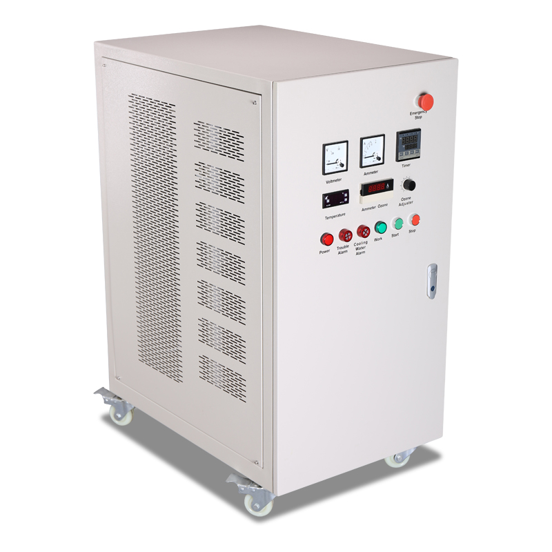 工业污水臭氧发生器水处理中除臭脱色效果说明