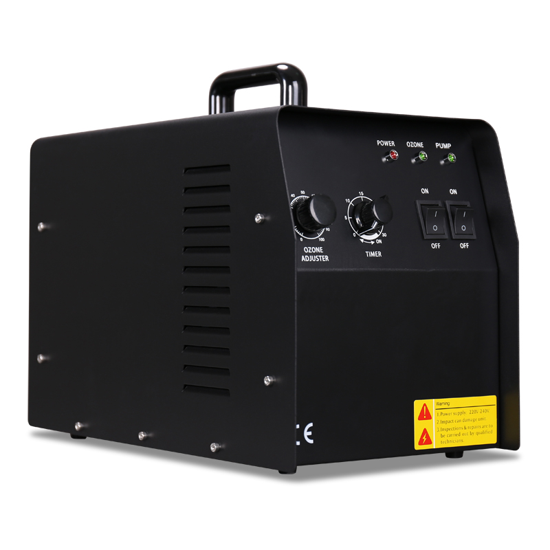 臭氧消毒机不产生臭氧是什么原因？