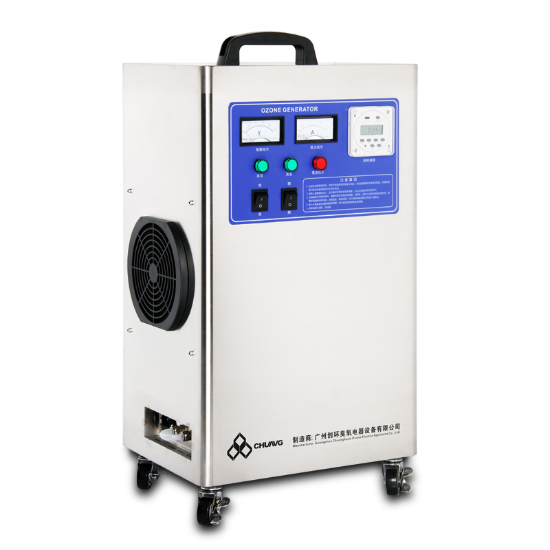 臭氧发生器消毒在生产车间QS、GMP、HACCP认证管理中的应用介绍