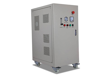 臭氧发生器在居民饮用水消毒方案